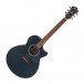Ibanez AE275, Dark Tide Blue Flat