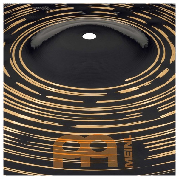 Meinl Classics Custom 16" Thin Dark Crash - Detail