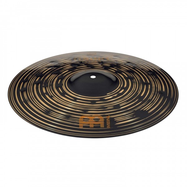Meinl Classics Custom 16" Thin Dark Crash - Angle
