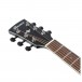 Ibanez AW84, Weathered Black Open Pore