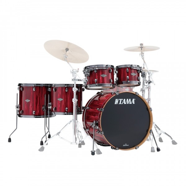 Tama Starclassic Performer 22" 5pc Shell Pack, Crimson Red Waterfall