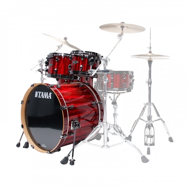 Tama Starclassic Performer 22" 5pc Shell Pack, Crimson Red Waterfall