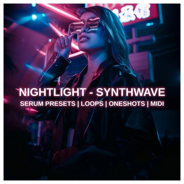 Glitchedtones Nightlight Synthwave