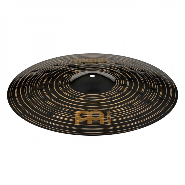 Meinl Classics Custom Dark Thin 18" Crash - Angle