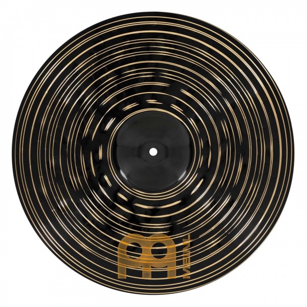 Meinl Classics Custom Dark Thin 18" Crash - Bottom