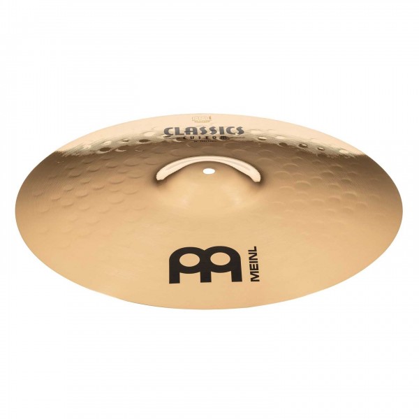 Meinl 16" Classics Custom Thin Crash - Angle