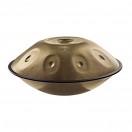 Meinl Sensory Handpan, Edelstahl, Vintage Gold, cis-Moll