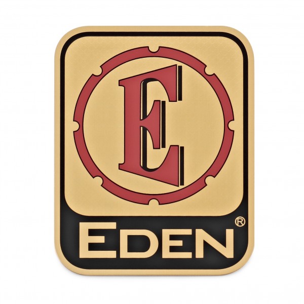 Eden LOGO-70001 Amplifier Badge