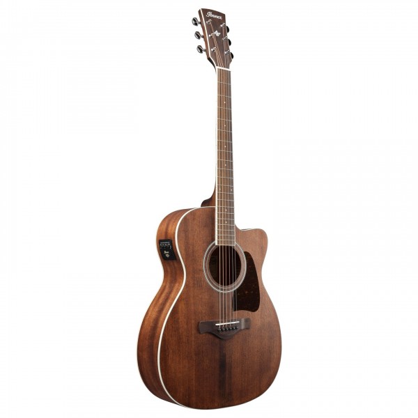Ibanez AC340CE, Open Pore Natural angle