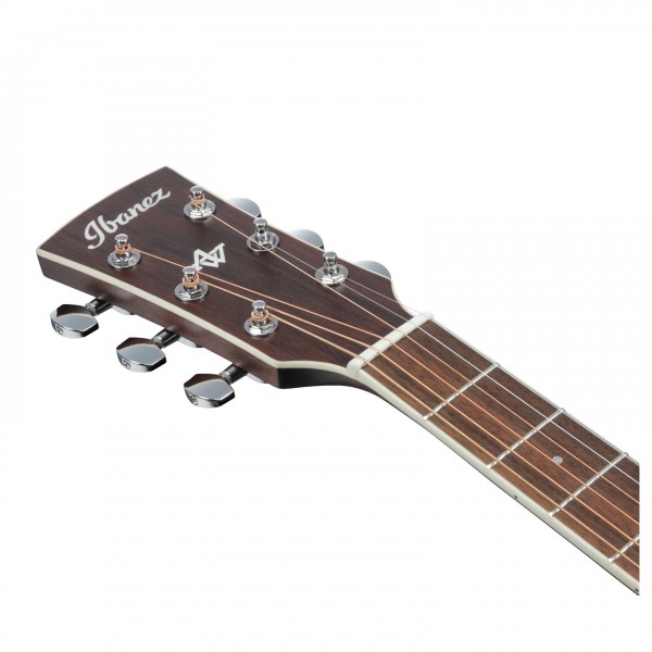 Ibanez AC340CE, Open Pore Natural neck