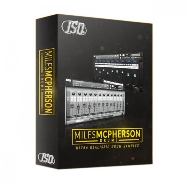 JSD Miles McPherson Drums