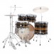 Tama Superstar Classic 22'' 5pc Shell Pack, Natural Ebony Tiger