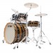 Tama Superstar Classic 22'' 5pc Shell Pack, Natural Ebony Tiger