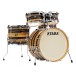 Tama Superstar Classic 22'' 5pc Shell Pack, Natural Ebony Tiger