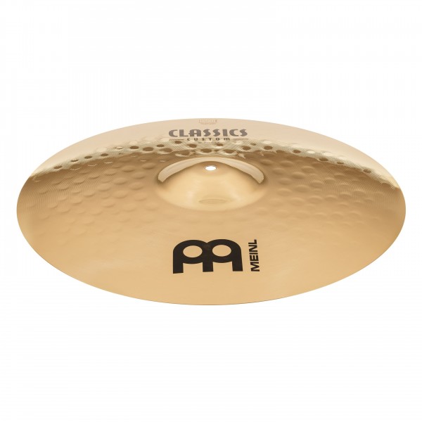 Meinl Classics Custom 18" Thin Crash - Angle