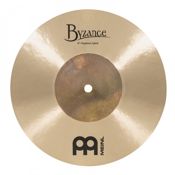 Meinl 10" Byzance Traditional Polyphonic Splash