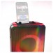 Vocal Star VS-355 Bluetooth Karaoke Machine - Phone Docked (Phone Not Included)