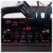 Vocal-Star Portable Bluetooth Karaoke Machine with LED Lighting - Controls