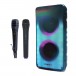 Vocal-Star VS-355BT Portable Bluetooth Karaoke Machine & 2 Mics - Full Contents