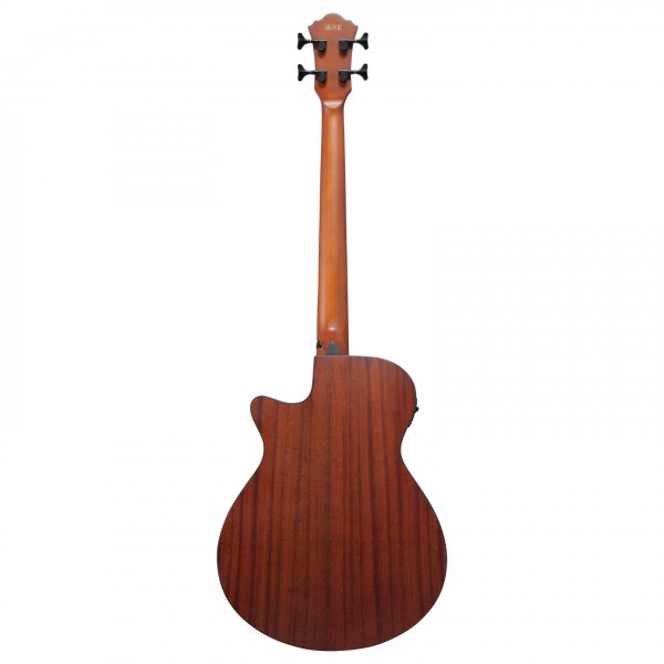 Ibanez AEGB30E, Natural High Gloss back