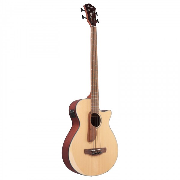 Ibanez AEGB30E, Natural High Gloss angle