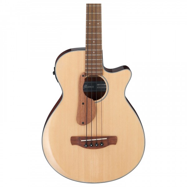 Ibanez AEGB30E, Natural High Gloss close up 