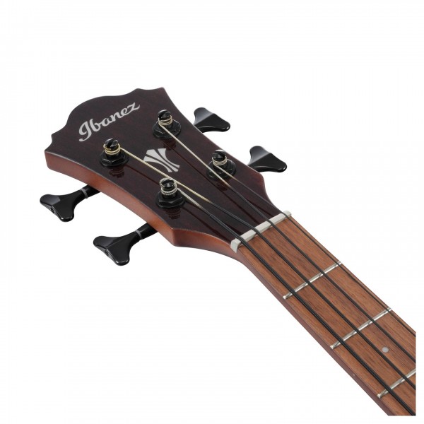 Ibanez AEGB30E, Natural High Gloss neck