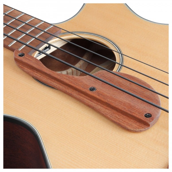 Ibanez AEGB30E, Natural High Gloss soundhole