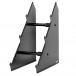 Headliner 3-Tier Desktop Synth Stand - Angled Empty 2