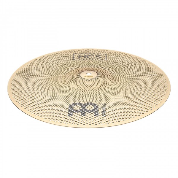 Meinl Practice HCS 16" Crash - Angle