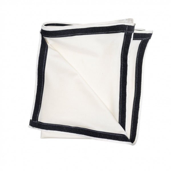 HL30500  - Universal DJ Facade Scrim (White) Folded Velcro