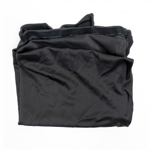 HL30501 - Universal DJ Facade Scrim (Black) Folded