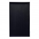Headliner Universal DJ Facade Scrim, black (1 panel)