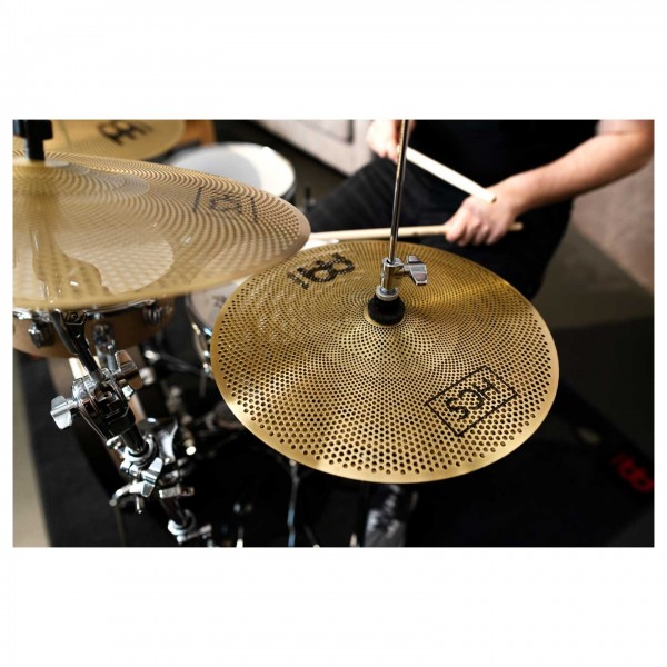 Meinl Practice HCS 14" Hi-Hats - Lifestyle