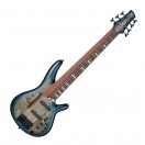 Ibanez SRAS7 Bass Workshop, Cosmic Blue Starburst