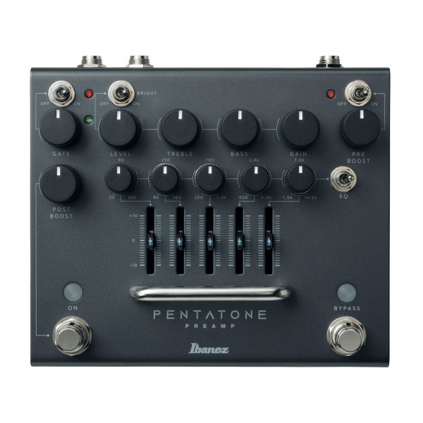 Ibanez PTPRE Pentatone Preamp Pedal 5 