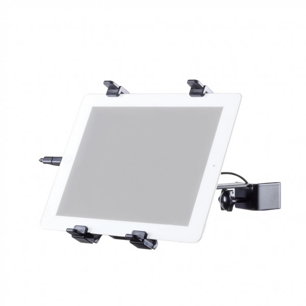 Universal tablet holder horizontal