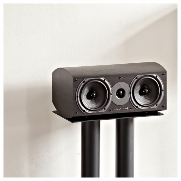 Wharfedale Diamond 9.CS Centre Speaker, Black - Lifestyle