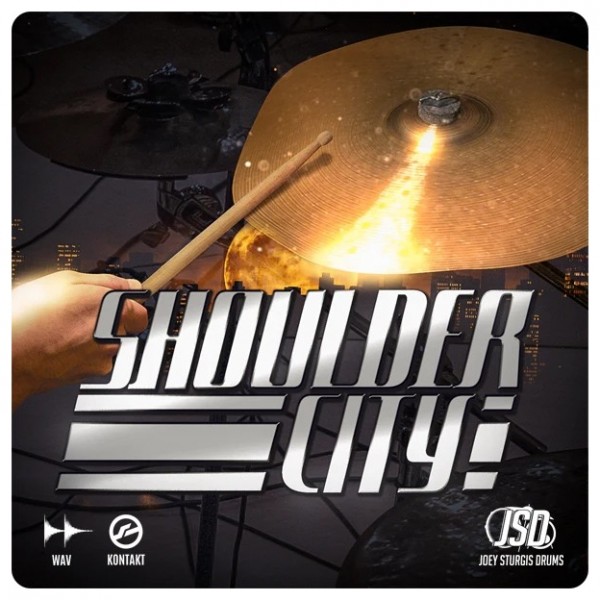 JSD Shoulder City Cymbals