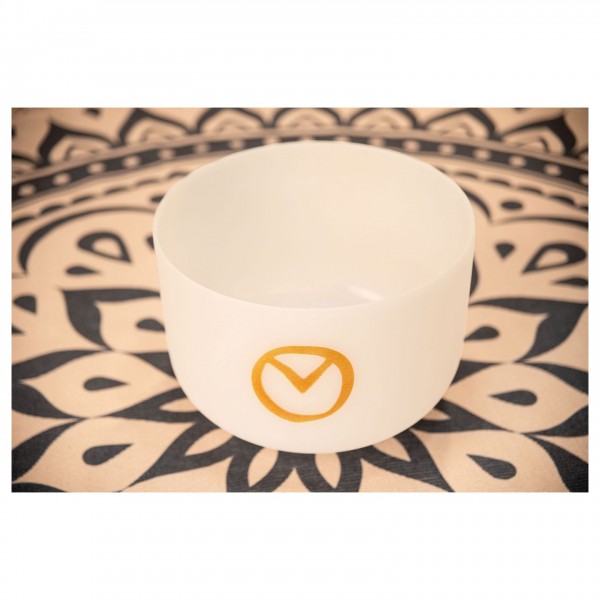 Meinl Planetary Tuned Crystal Singing Bowl 12", Synodic Day Angle