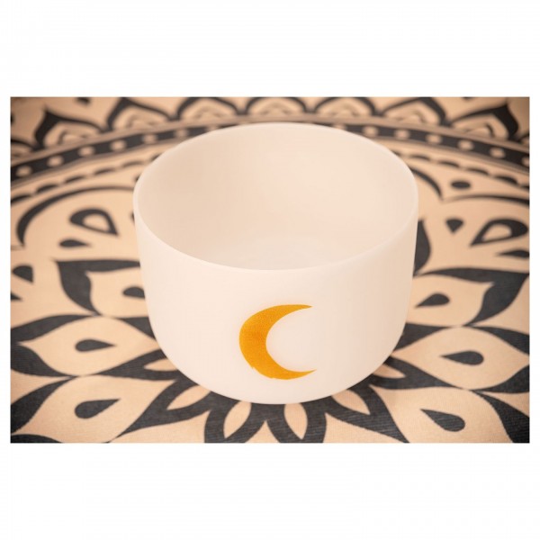 Meinl Planetary Tuned Crystal Singing Bowl 12", Synodic Moon Angle