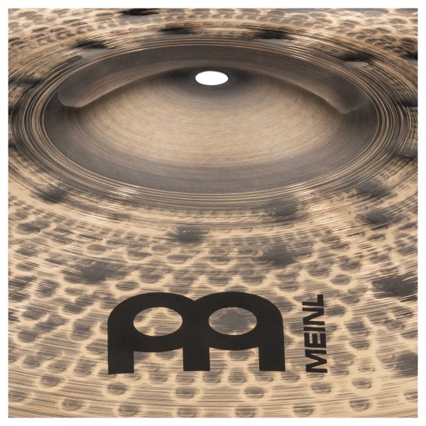 Meinl 18" Pure Alloy Custom Extra Thin Hammered Crash - Bell