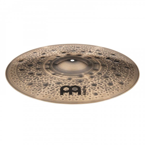 Meinl 18" Pure Alloy Custom Extra Thin Hammered Crash - Angle