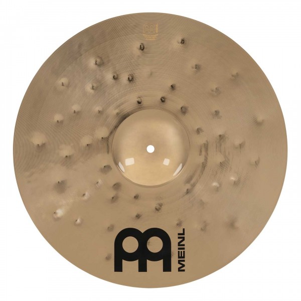 Meinl 18" Pure Alloy Custom Extra Thin Hammered Crash - Back