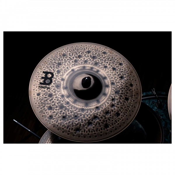 Meinl 18" Pure Alloy Custom Extra Thin Hammered Crash - Detailed