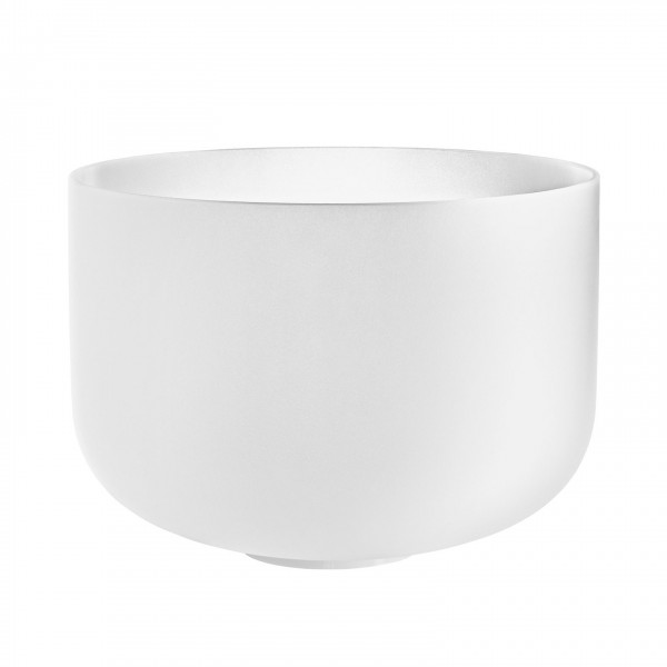 Meinl Crystal Singing Bowl 14", Note G3, Throat Chakra