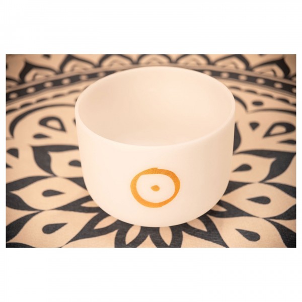 Meinl Planetary Tuned Crystal Singing Bowl 12", Sun Angle