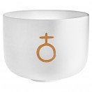 Meinl Planetary Tuned Crystal Singing Bowl 12", Earth Year / Om