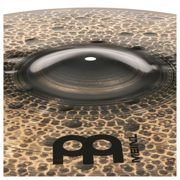 Meinl Pure Alloy Custom 20" Extra Thin Hammered Crash - Bell