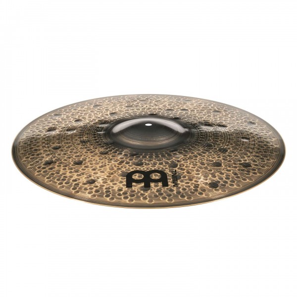 Meinl Pure Alloy Custom 20" Extra Thin Hammered Crash - Angle